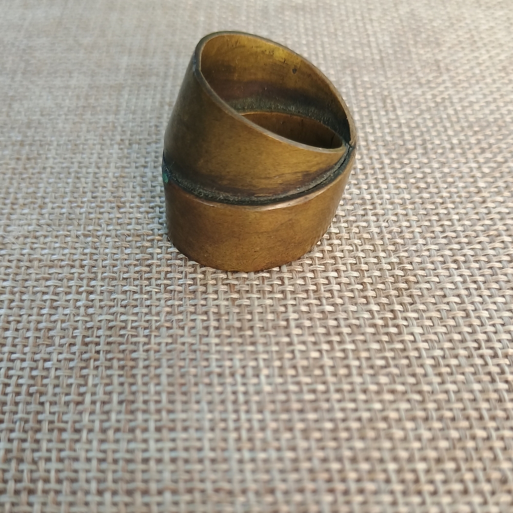 Brass Women's Ring